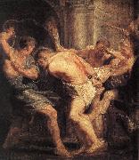 RUBENS, Pieter Pauwel The Flagellation of Christ oil painting picture wholesale